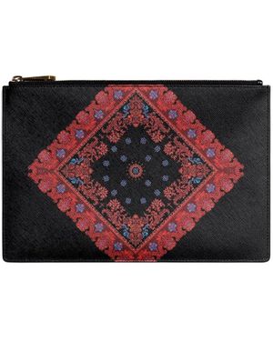 Givenchy Medium Iconic Pouch Bc06345391 - Red