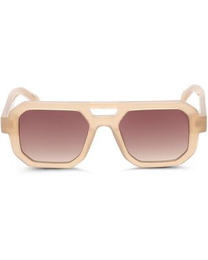 G.O.D Thirty Four Sunglasses With Grad Lens - Pink