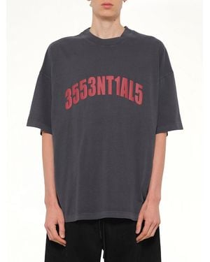 Fear Of God 3553Ntial5 T-Shirt - Grey