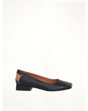 Maison Margiela Four Stitches Decortique Ballerinas - Blue