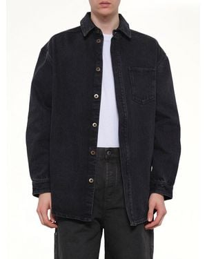 Loewe Anagram Overshirt - Blue