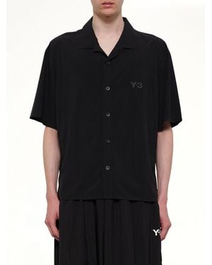 Y-3 Light Woven Shirt - Black