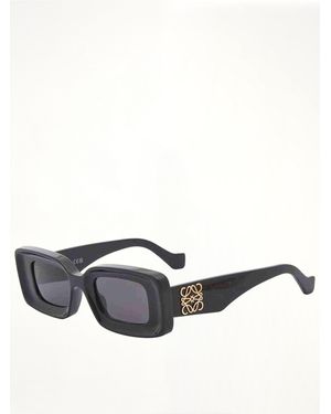 Loewe Lw40101I Acetate Sunglasses - Black