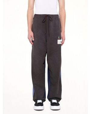 Maison Mihara Yasuhiro Track Trousers Combined - Black