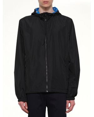 KENZO Reversible Windbreaker - Black