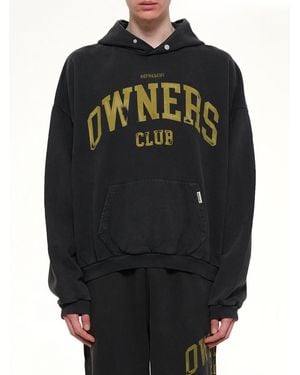Represent Owners Club Hoodie - Black