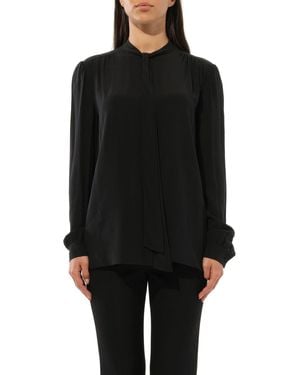 Givenchy Long Sleeve Top - Black