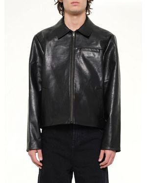 Entire studios Cowhide Jacket - Black