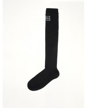 MM6 by Maison Margiela Mm6 Bootleg - Black
