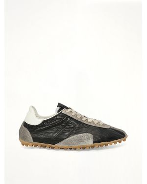 Maison Margiela Sprinters Low Trainer - Black