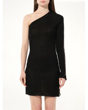 Balmain Knit Dress - Black