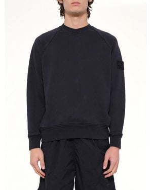 Stone Island 6100028 Sweatshirt - Blue