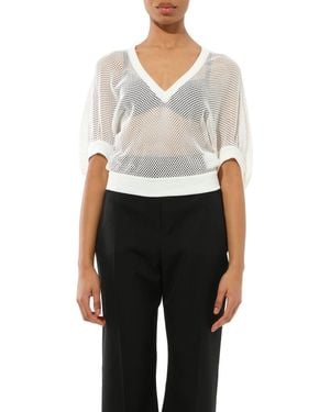 Givenchy Short Sleeve Sweatshirter - Gray