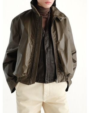 Lemaire Zipped Blouson - Black