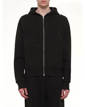 Entire studios Slim Zip Up - Black