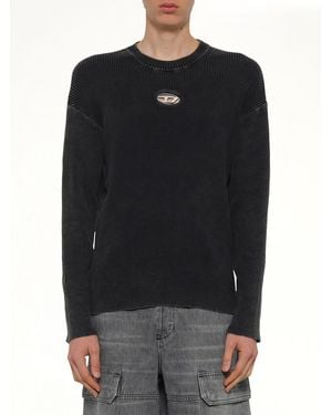 DIESEL K-Darren-D Jumper - Black