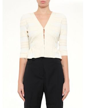 McQueen Cardigan - White