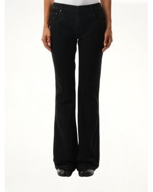 Entire studios Slim-Flared Jeans - Black