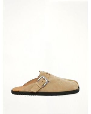 Maison Margiela Tabi Anatomic Mules - White