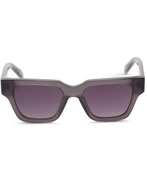G.O.D Thirty Five Ii Sunglass With Lens - Purple