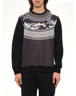 Neil Barrett Sweatshirt - Grey