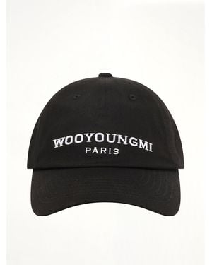 WOOYOUNGMI Paris Cap - Black