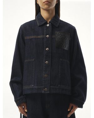 Loewe Workwear Jacket - Blue