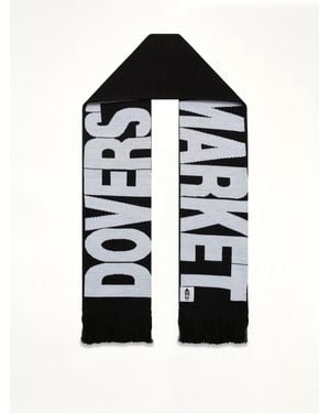 DSM KEI NINOMIYA Dsm Football Knit Scarf - Black