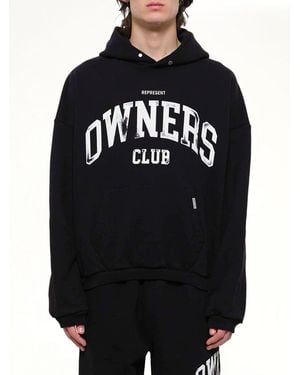 Represent Owners Hoodie - Black