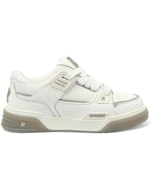 Represent Studio Sneakers, 100% Leather - White