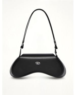 DIESEL Play Crossbody Bag - Black