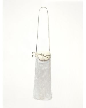 Loewe Gate Fringes - White