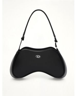 DIESEL Play Shoulder Bag - Black