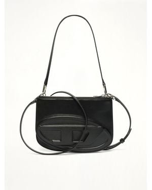 DIESEL 1Dr Twin Shoulder Bag - Black