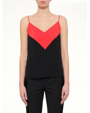 Lanvin Silk Top - Red