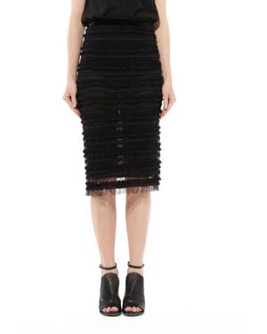 Givenchy Short Skirt - Black