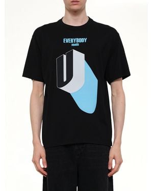 Undercover Everybody Needs U T-Shirt - Black