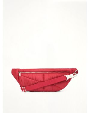Rick Owens Moncler + 'Bumbag' Waist Bag in Gray for Men | Lyst