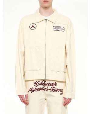 Kidsuper X Mercedes Benz Work Jacket - Natural