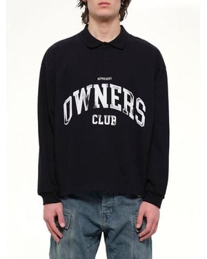 Represent Owners Rugby Top - Black