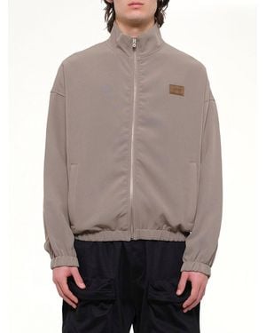 Amiri Patch Cady Track Jacket - Gray
