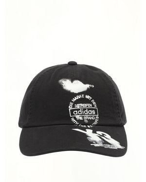 Y-3 Graphic Cap - Black