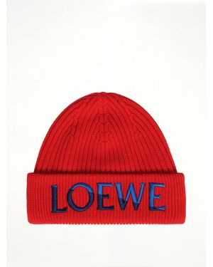 Loewe Beanie - Red