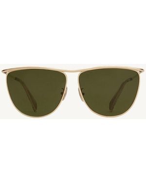 Celine Metal Frame 08 Sun - Green