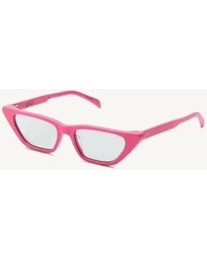 G.O.D Thirty Two Sunglasses With Lens - Pink