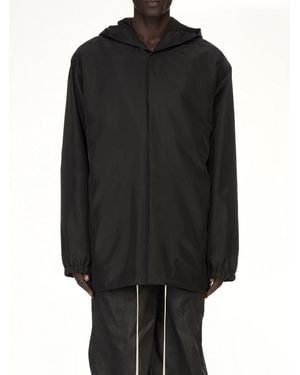 Rick Owens Temple Tour Jacket - Black