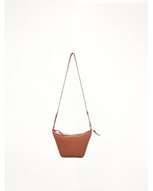 Loewe Mini Hammock Hobo Bag - White