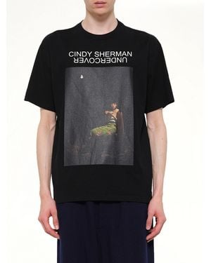 Undercover Cindy Sherman "Untitled 300" T-Shirt - Black