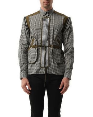 Givenchy Podium Pocket Shirt - Grey