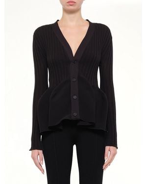 CFCL Pottery Cardigan - Black